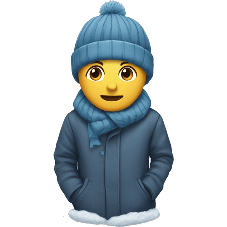 Winter emoji