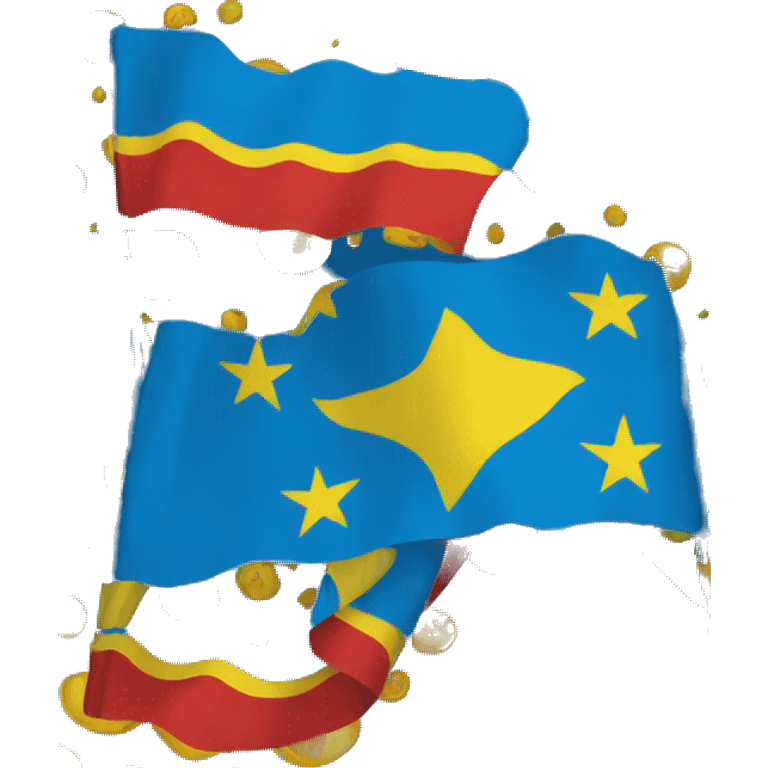 Drapeau  du congo emoji