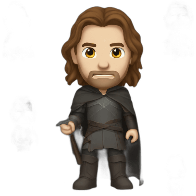 one does not simply walk into mordor emoji