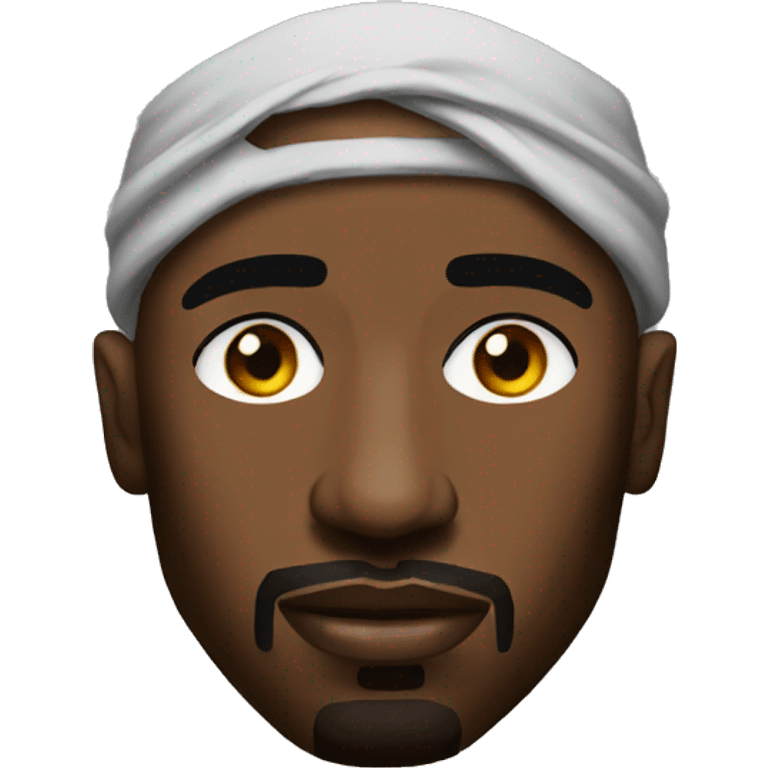 Tupac emoji