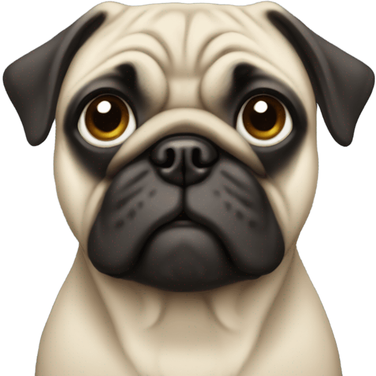 Pug  emoji