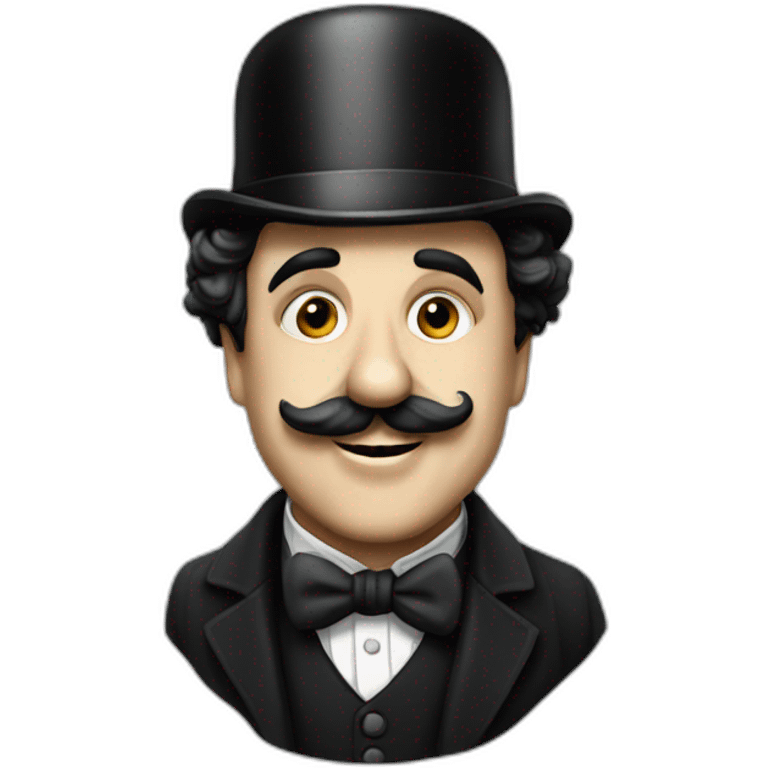 Charles Chaplin emoji