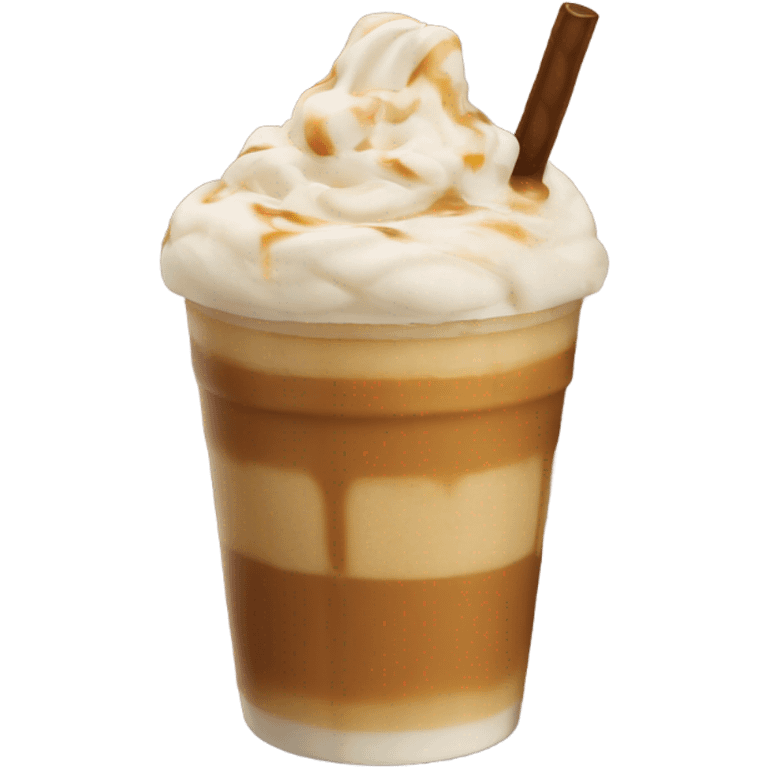 caramel frappe emoji