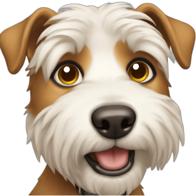 terrier dog emoji