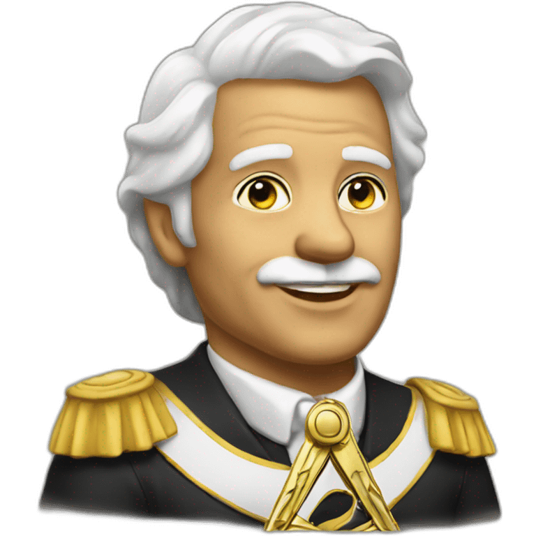 very good freemason emoji