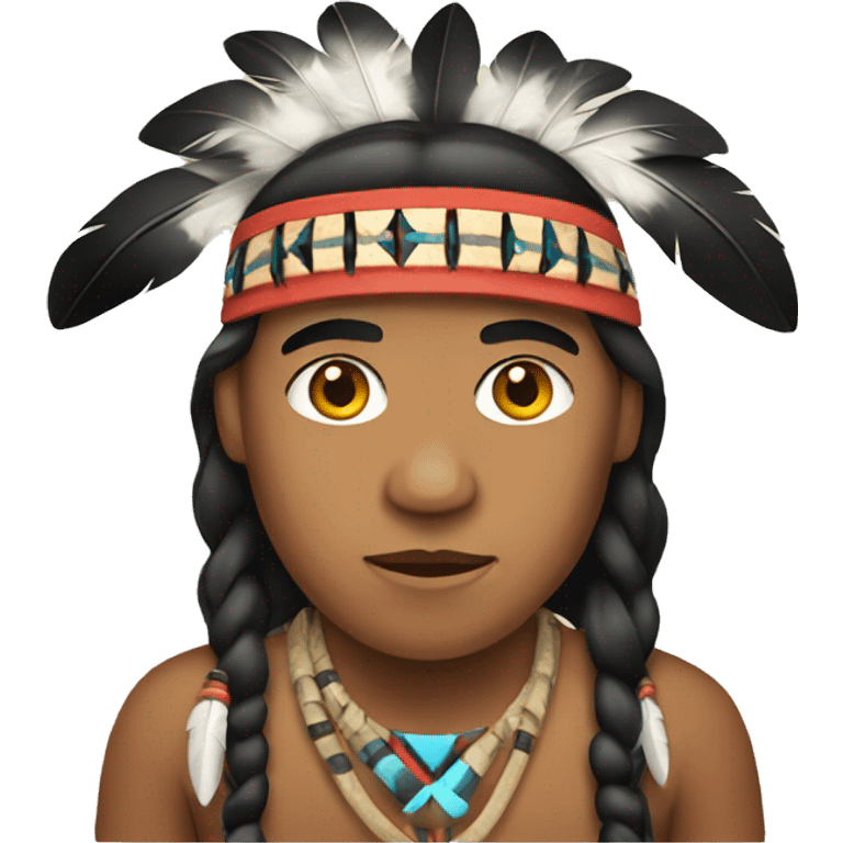 Native american emoji