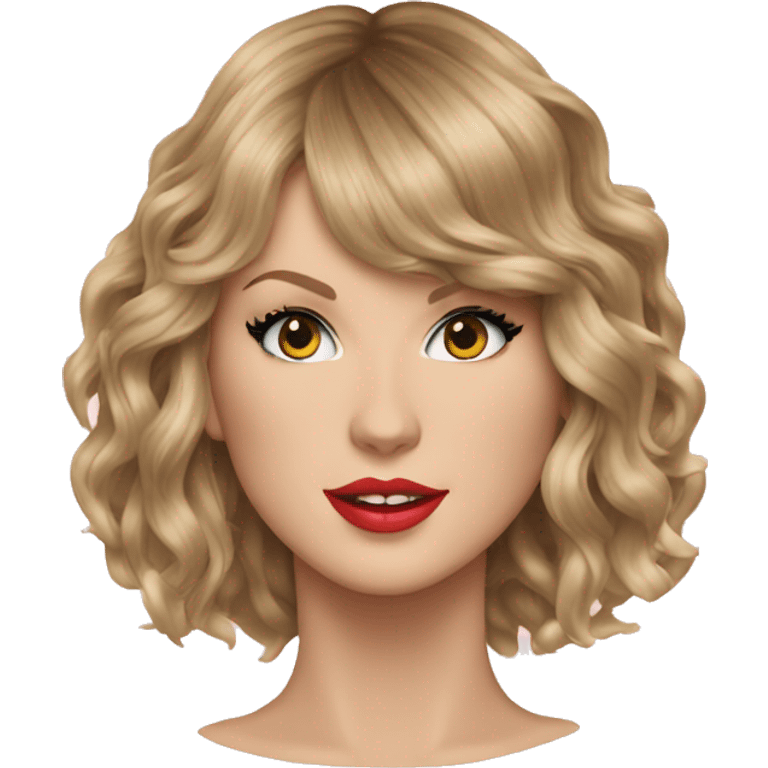 Taylor Swift album record emoji