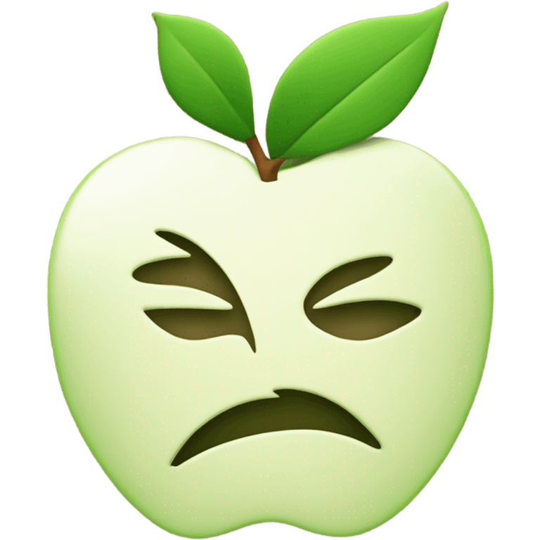 Apple logo emoji