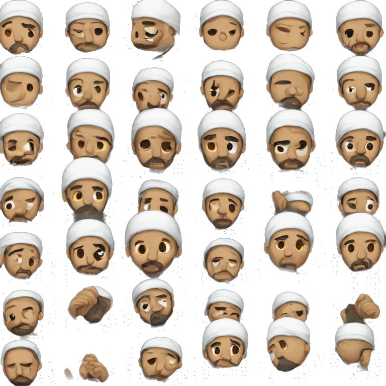 shia muslim praying emoji