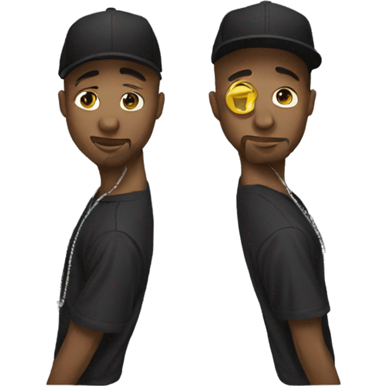 rap  dj  emoji