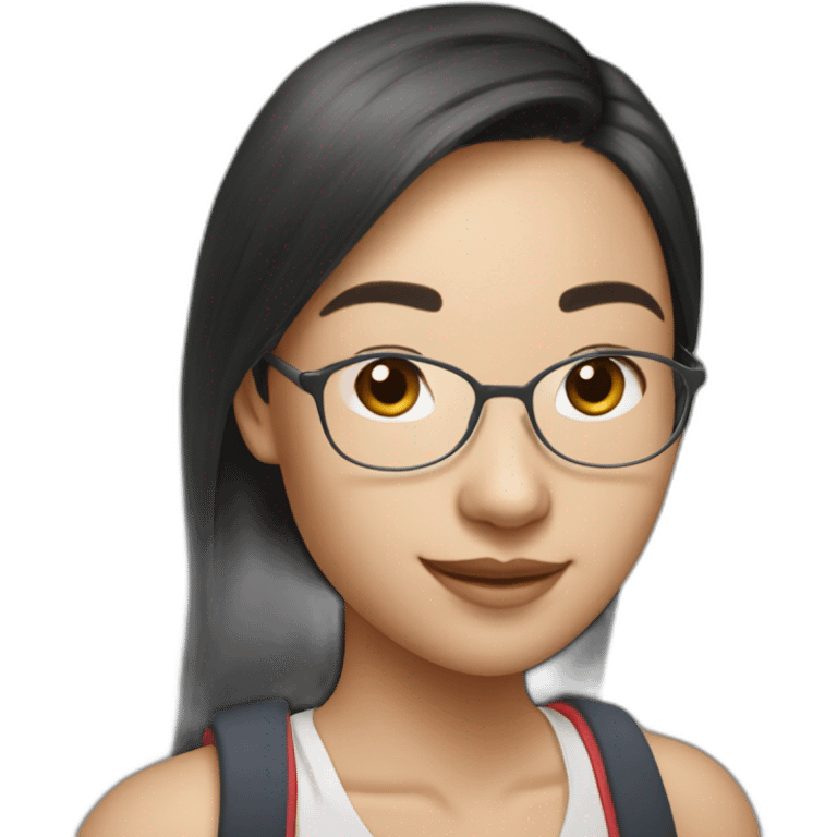 helen xia student at university of richmond emoji