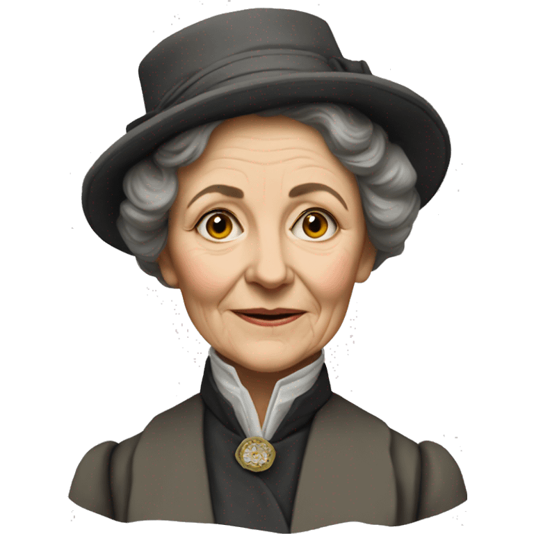 Emiline Pankhurst  emoji