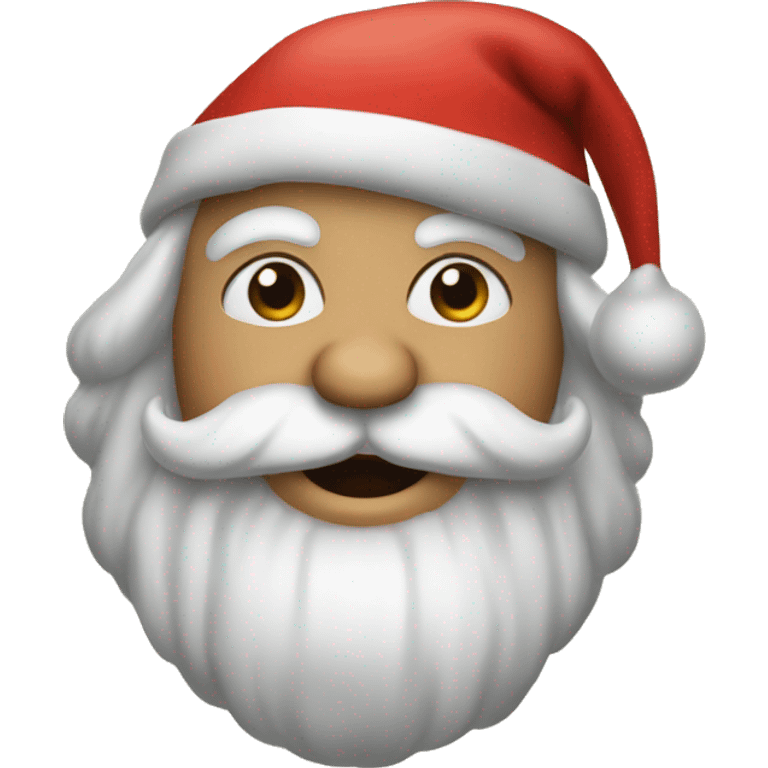 Babbo natale emoji