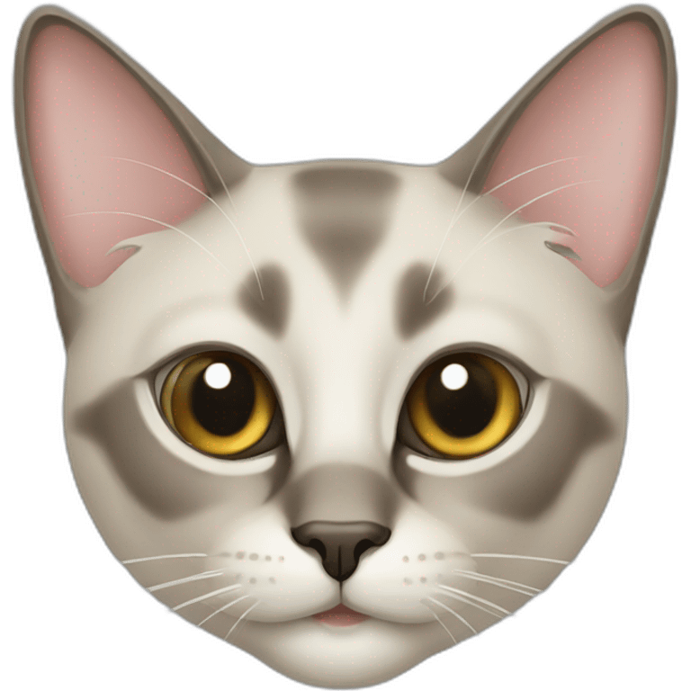 Siamois cat emoji