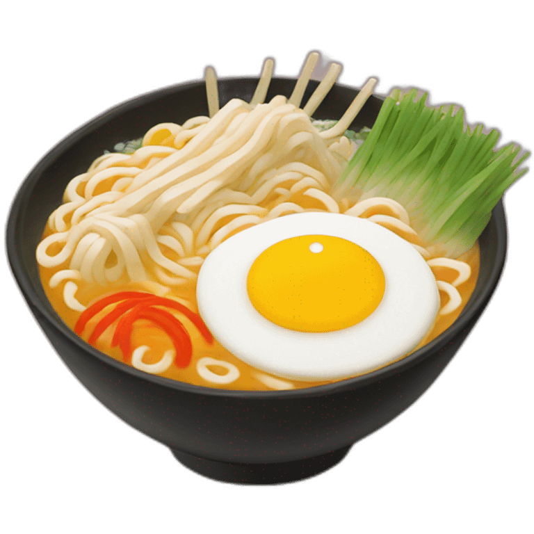 Naruto manger ramen emoji