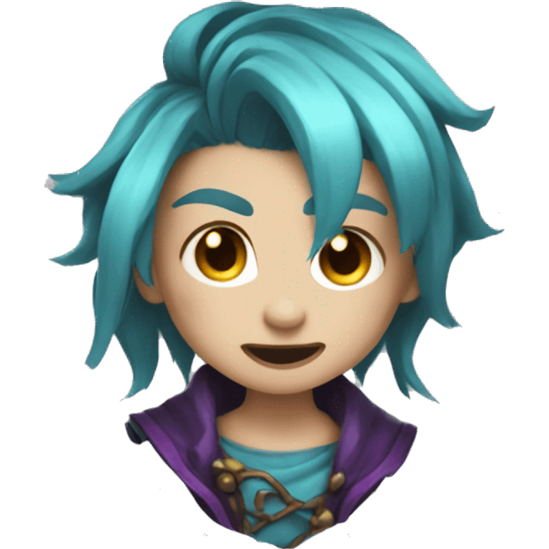 Jinx from arcane  emoji