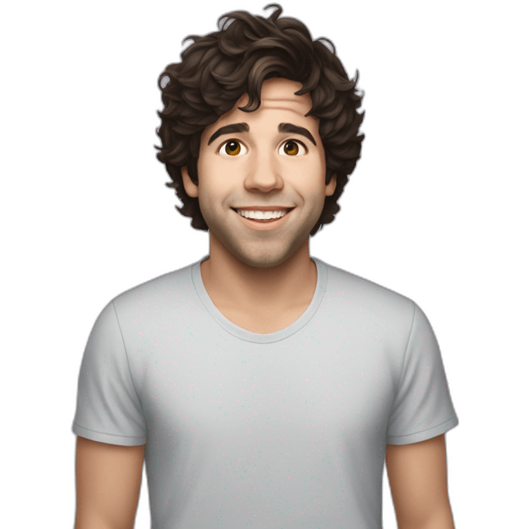 David Dobrik emoji