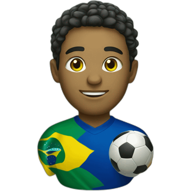 Brazil  soocer team emoji