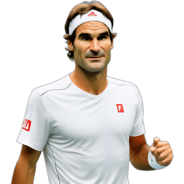 Federer emoji