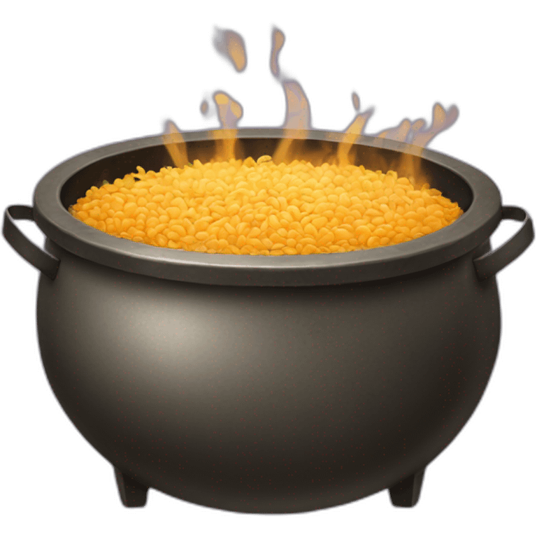 Pilaf cauldron emoji