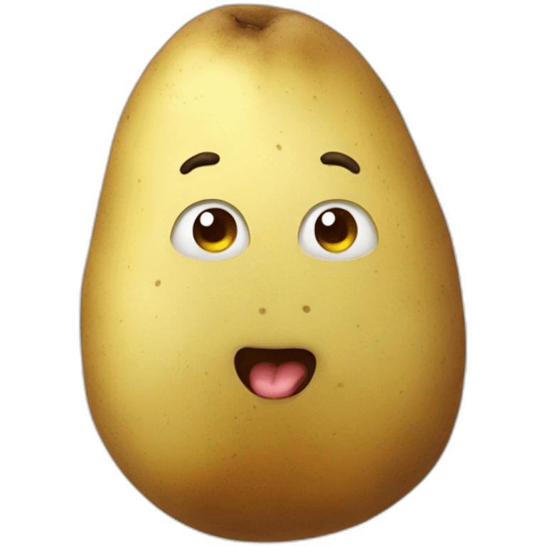 Potato emoji