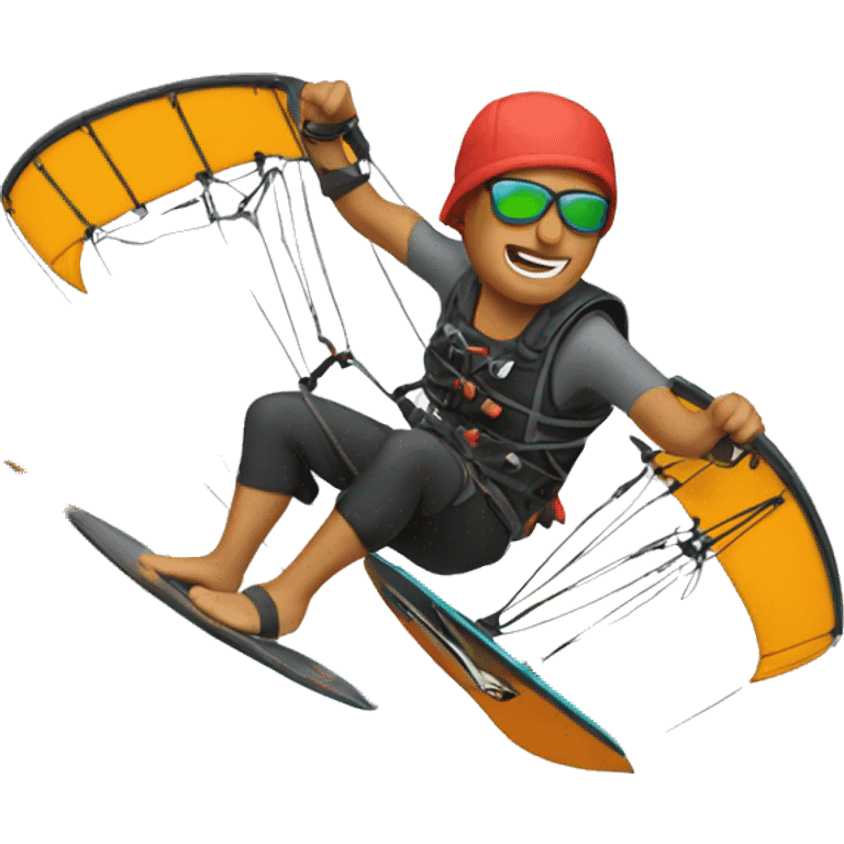 Kitesurf emoji