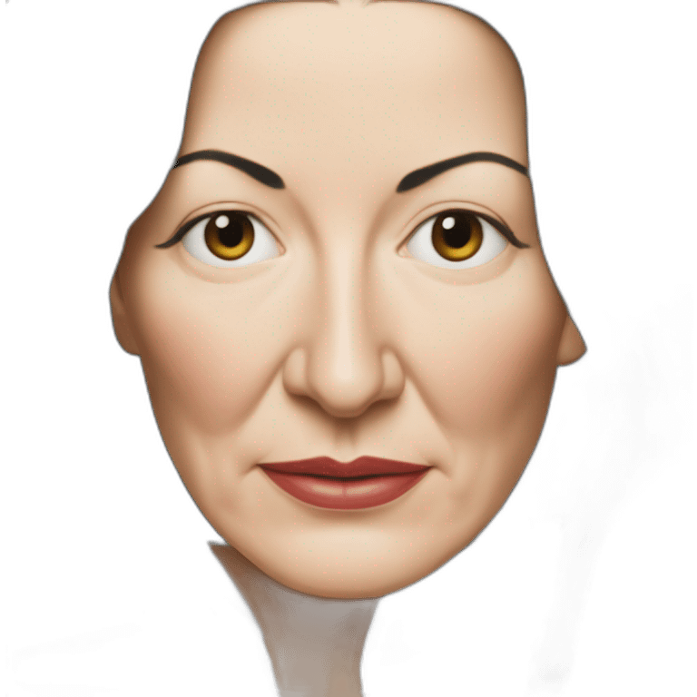 marina abramovic emoji