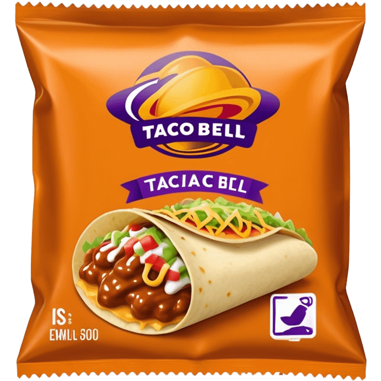 mild sauce from taco bell emoji