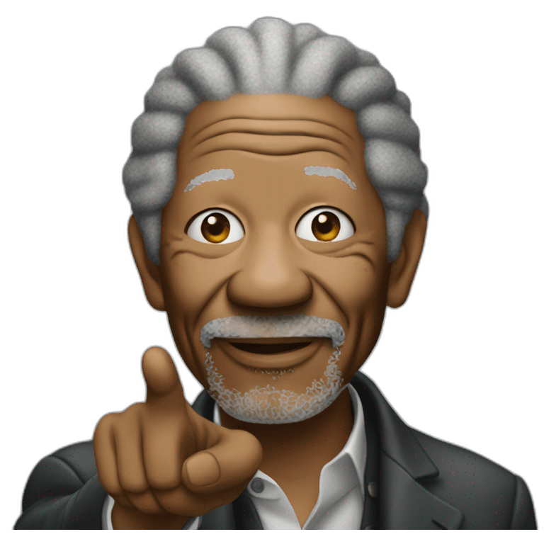 morgan-freeman-pointing-up emoji