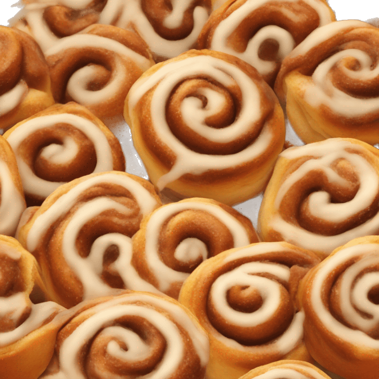 Cinnamon bun  emoji