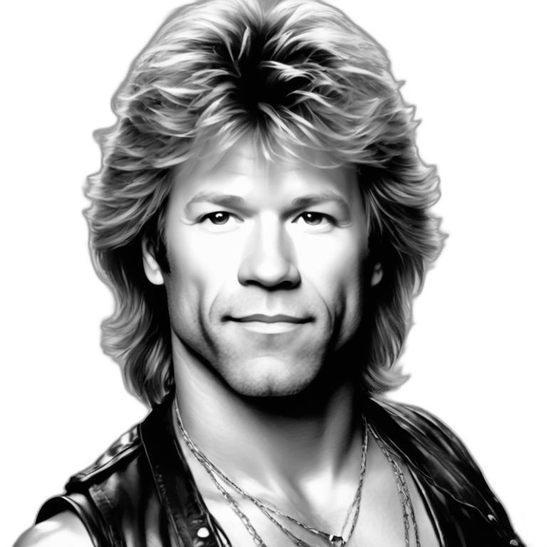 Bon Jovi MTV VMA 1989 emoji