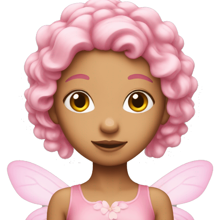 pink fairy girl emoji