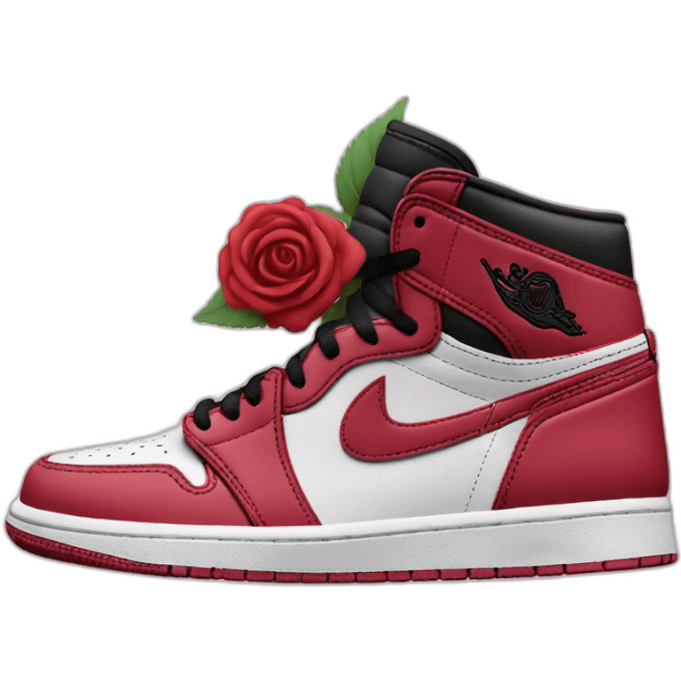 Jordan 1 rose emoji