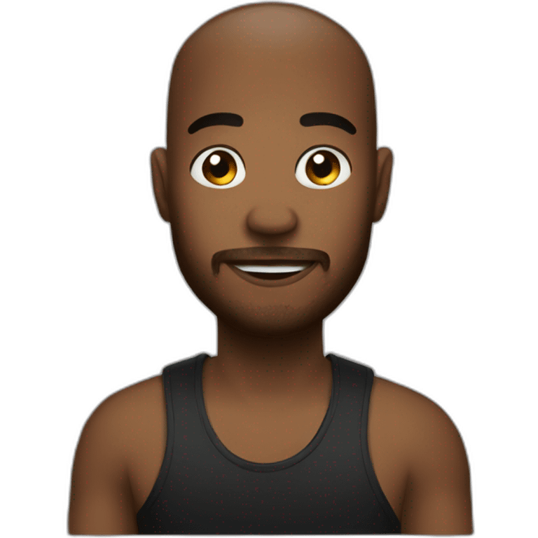 my friend black emoji