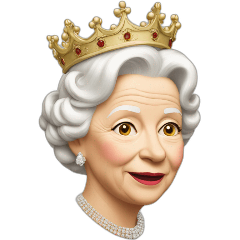 Queen Elisabeth emoji