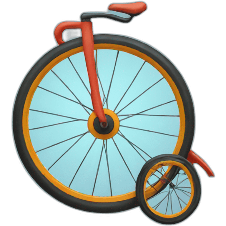 G on a Bike Wheel emoji