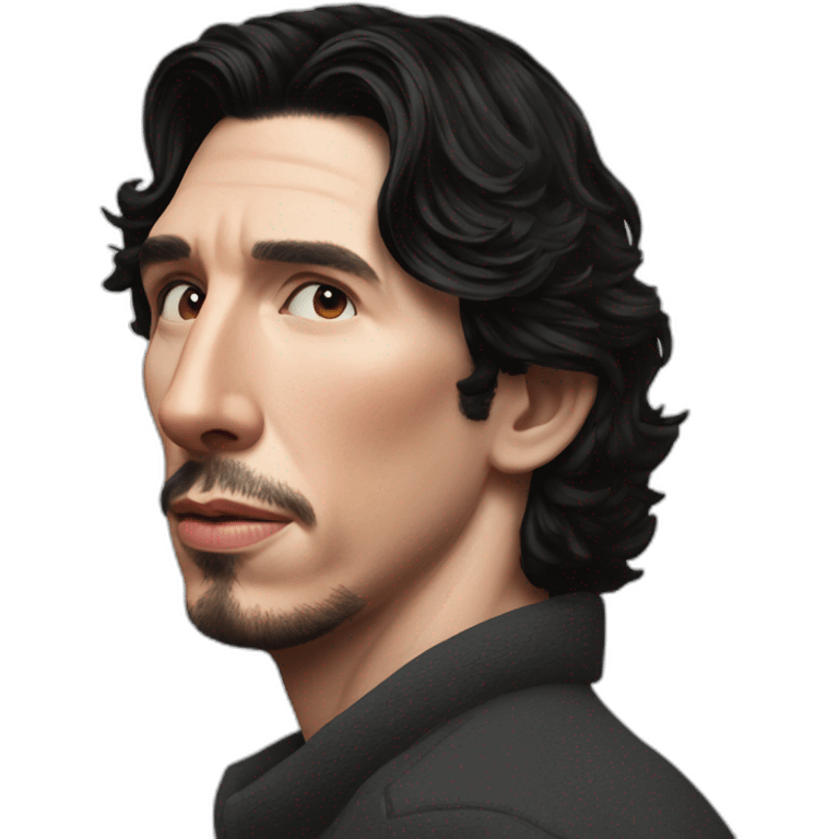 Adam driver emoji