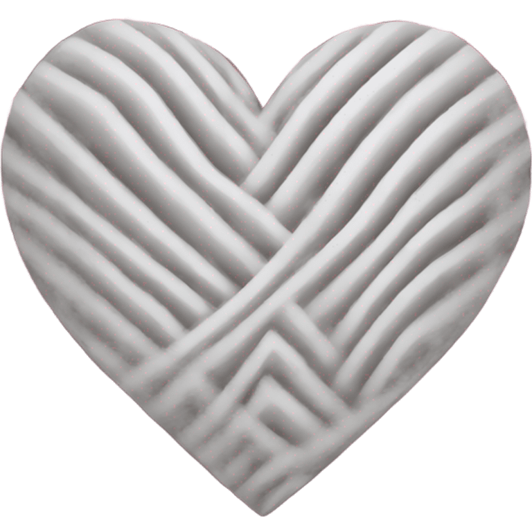 Unique heart  emoji