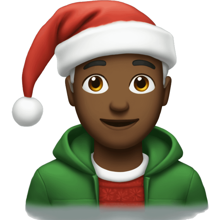 Christmas aesthetic emoji