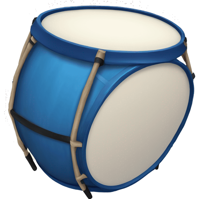 blue drum aka taiko emoji