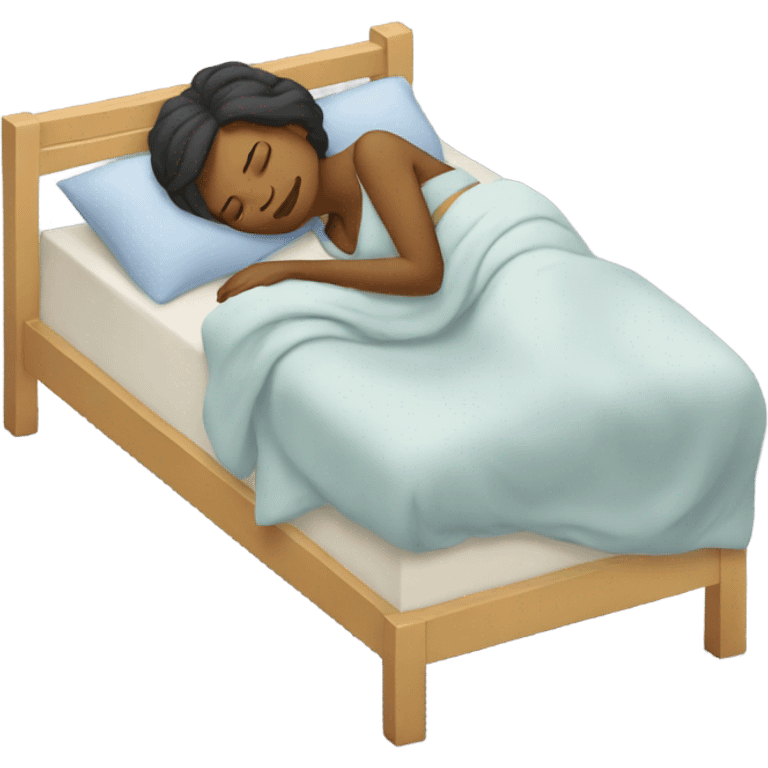 Sleeping women  emoji