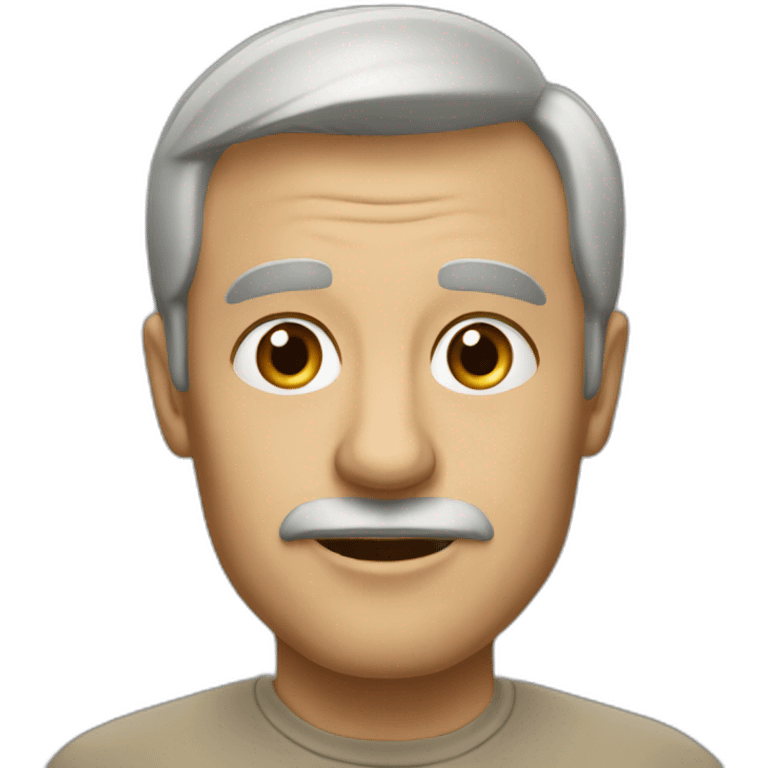 René la taupe emoji