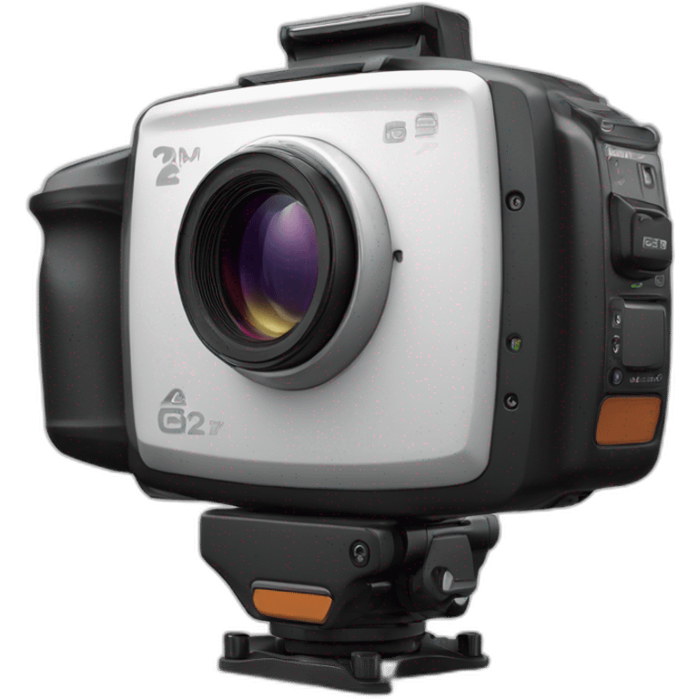 Blackmagic cinema camera pocket 6k g2 emoji