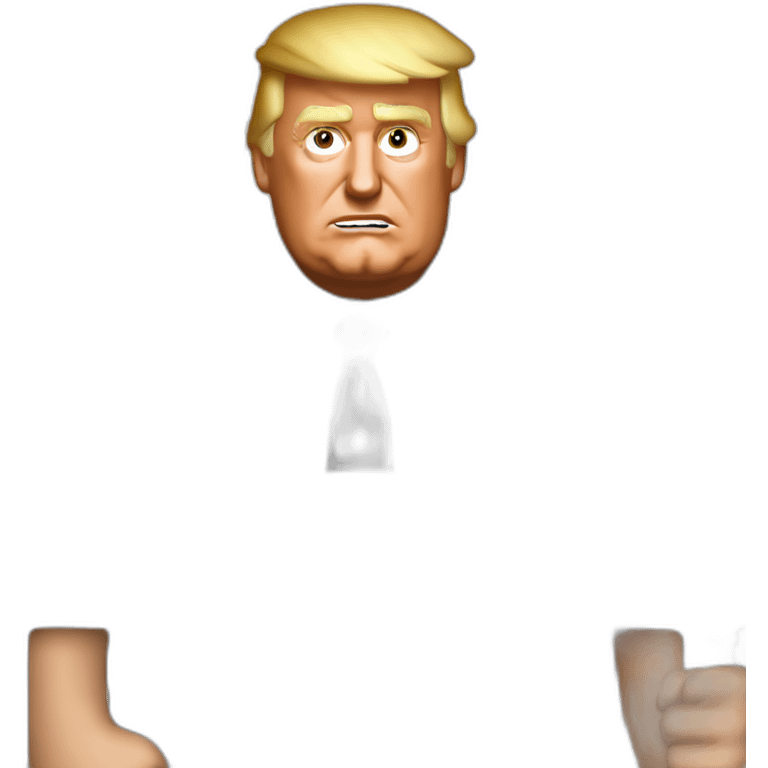 donald-trump-in-a-jail-suit emoji