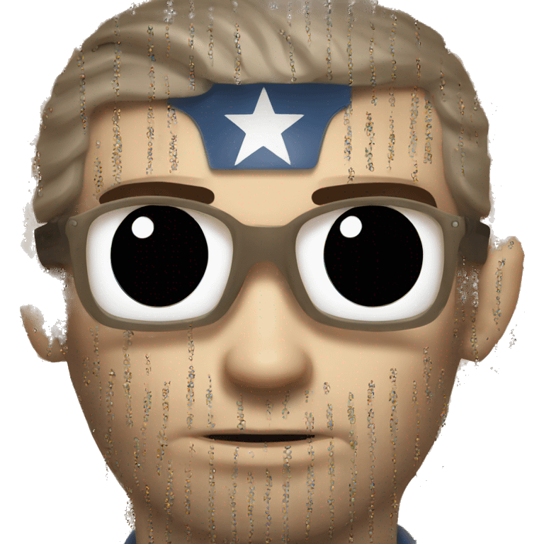 Captain America brainwashed emoji