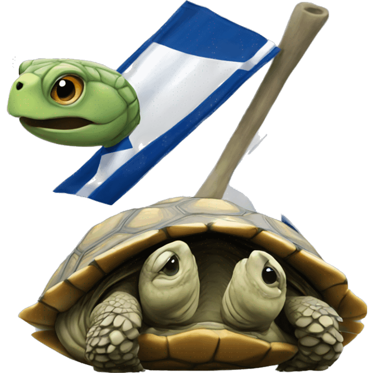 Israel turtle emoji