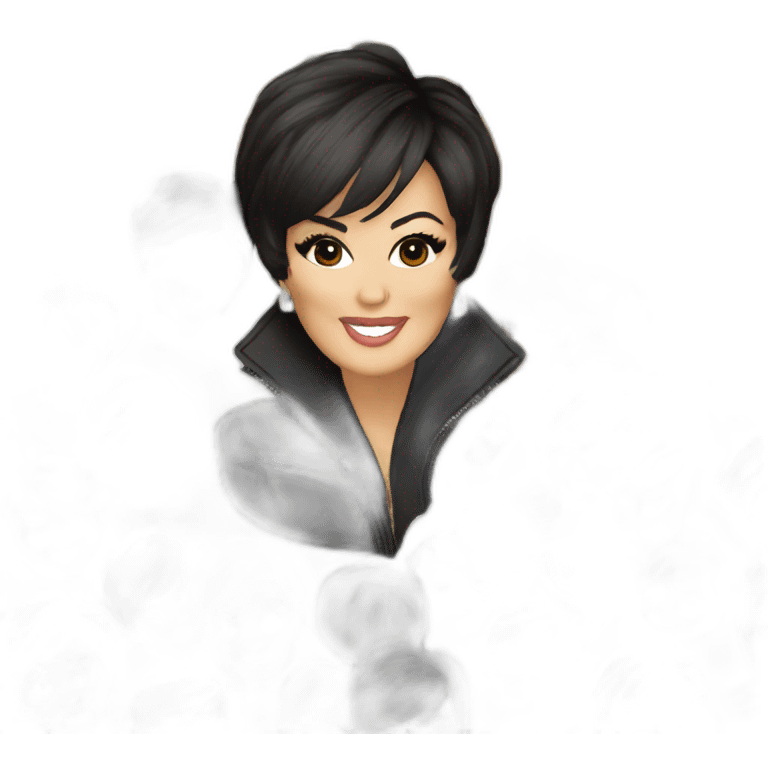 Kris jenner emoji