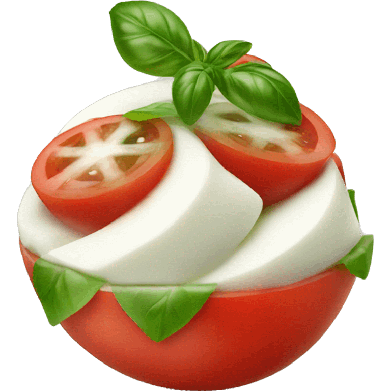 Caprese salad emoji