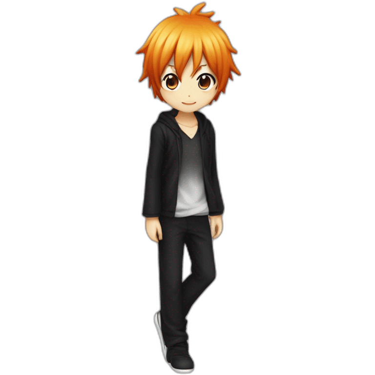 Kurosaki Ichigo emoji