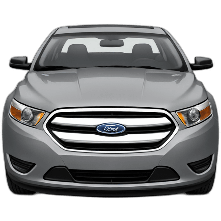 Grey Ford taurus 2013 emoji